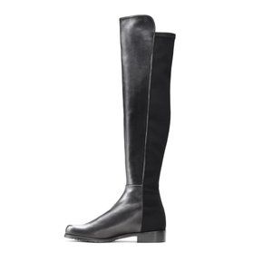 Stuart Weitzman 5050 Over-the-Knee Leather Boots